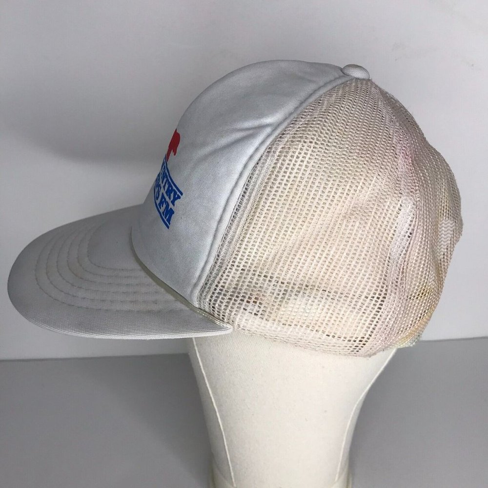 Vintage 94 Country KMPS FM Seattle Washington Snapback Distressed Hat - Picture 8 of 13